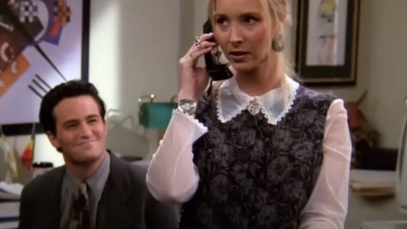 Sorpresa por lo que contó Lisa Kudrow y una nota que le dejó Matthew Perry en Friends